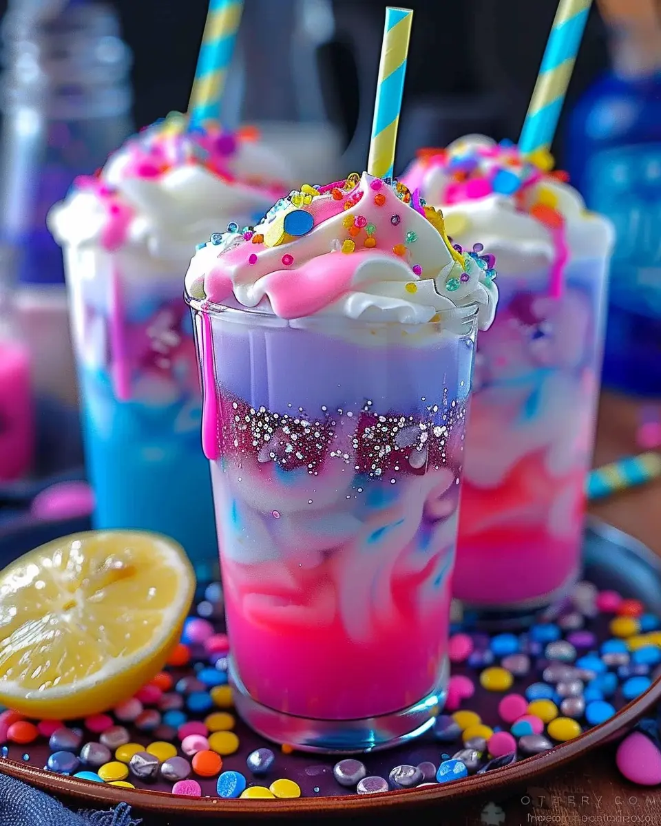 Enchanted Unicorn Lemonade: A Refreshing Twist for Any Day