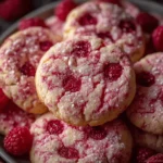Delightfully Sweet Raspberry Sugar Cookies for Valentine’s Day