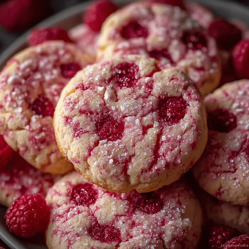 Raspberry Sugar Cookies: Delightfully Sweet Treats for Valentine’s Day