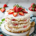 Strawberry Shortcake Cake