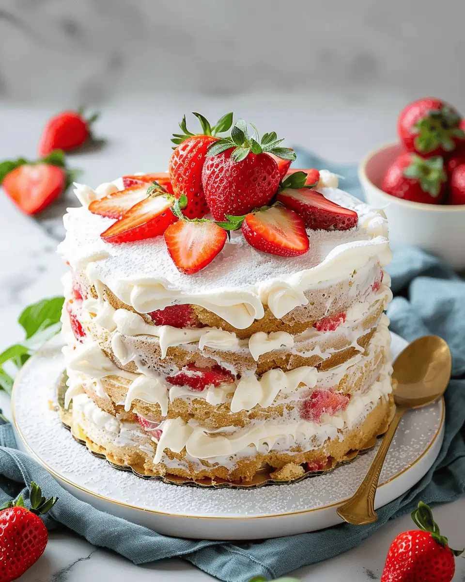 Strawberry Shortcake Cake: The Best Indulgent Treat for Any Occasion