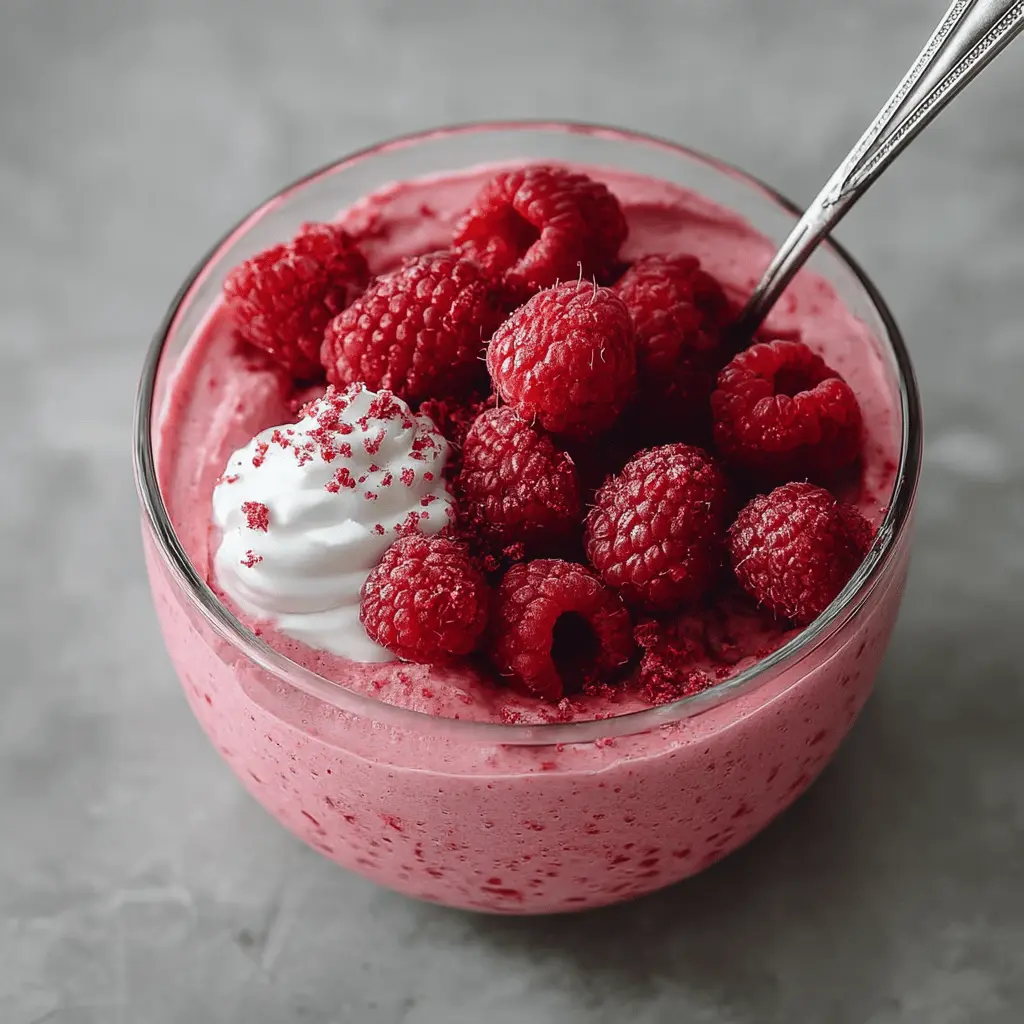 Raspberry Mousse Recipe: The Easy Indulgent Treat You’ll Love