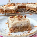 Cinnamon Roll Bars
