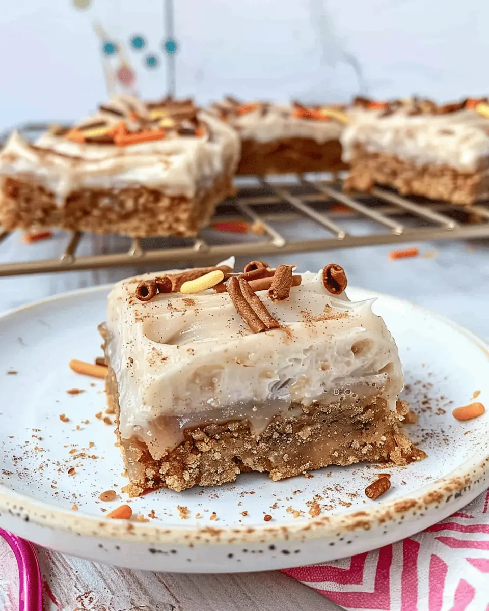Cinnamon Roll Bars: The Best Indulgent Twist on a Classic Treat