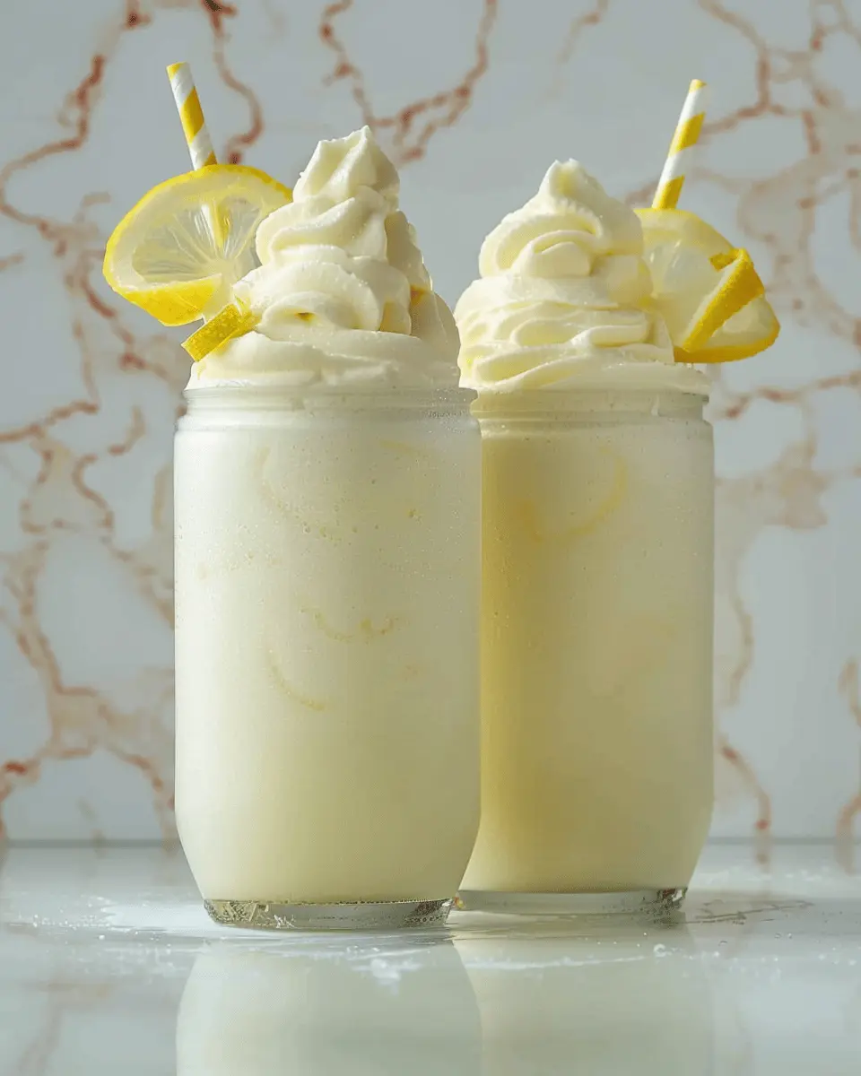 Frozen Whipped Lemonade: The Ultimate Refreshing Treat You’ll Love