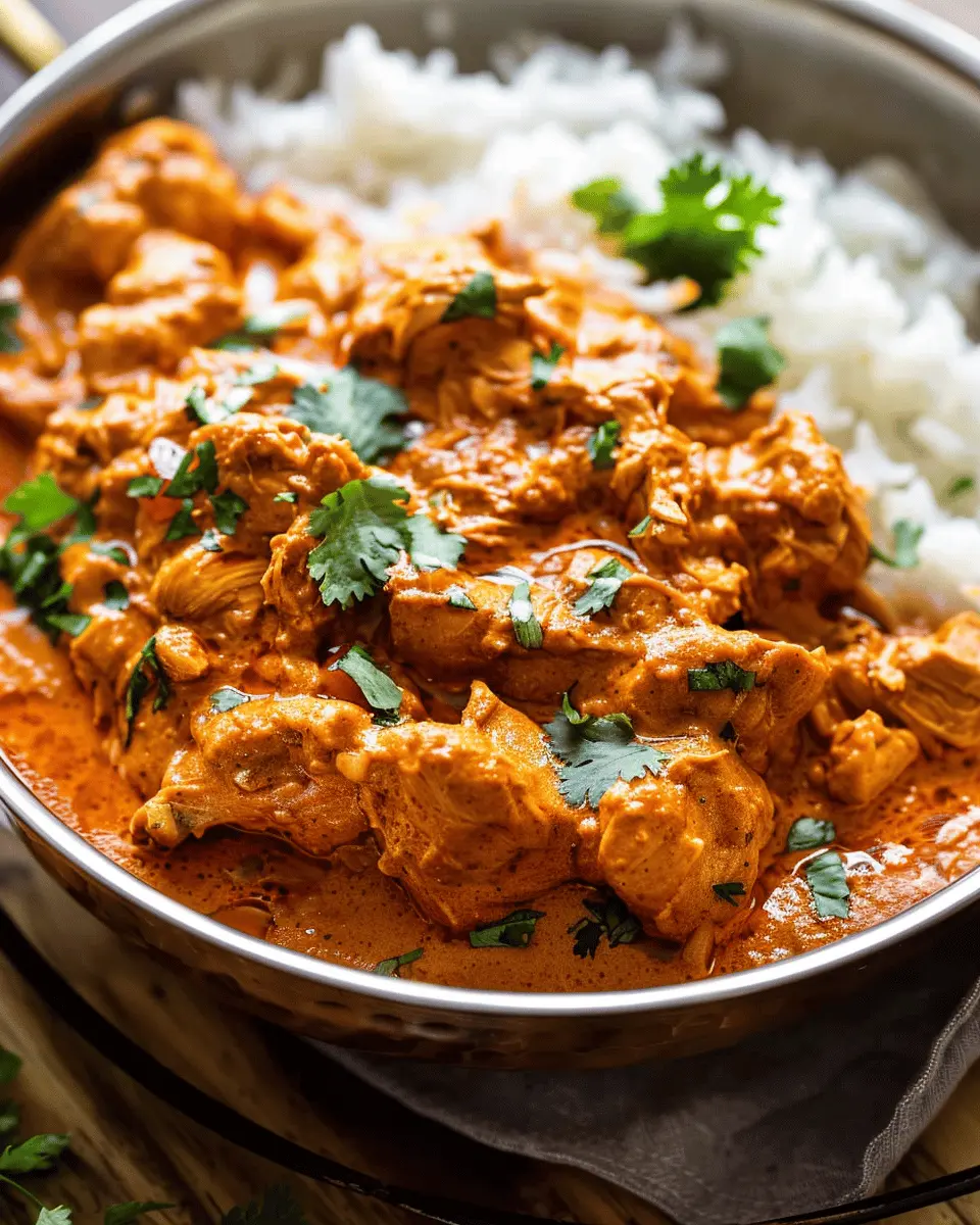 Easy 20 Minute Butter Chicken: A Deliciously Simple Weeknight Recipe