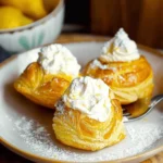 Lemon Cream Puffs