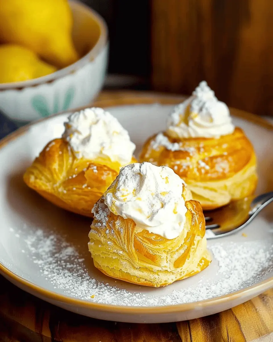 Lemon Cream Puffs: Easy, Indulgent Treats for Every Occasion
