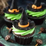 Witch Hat Cupcakes