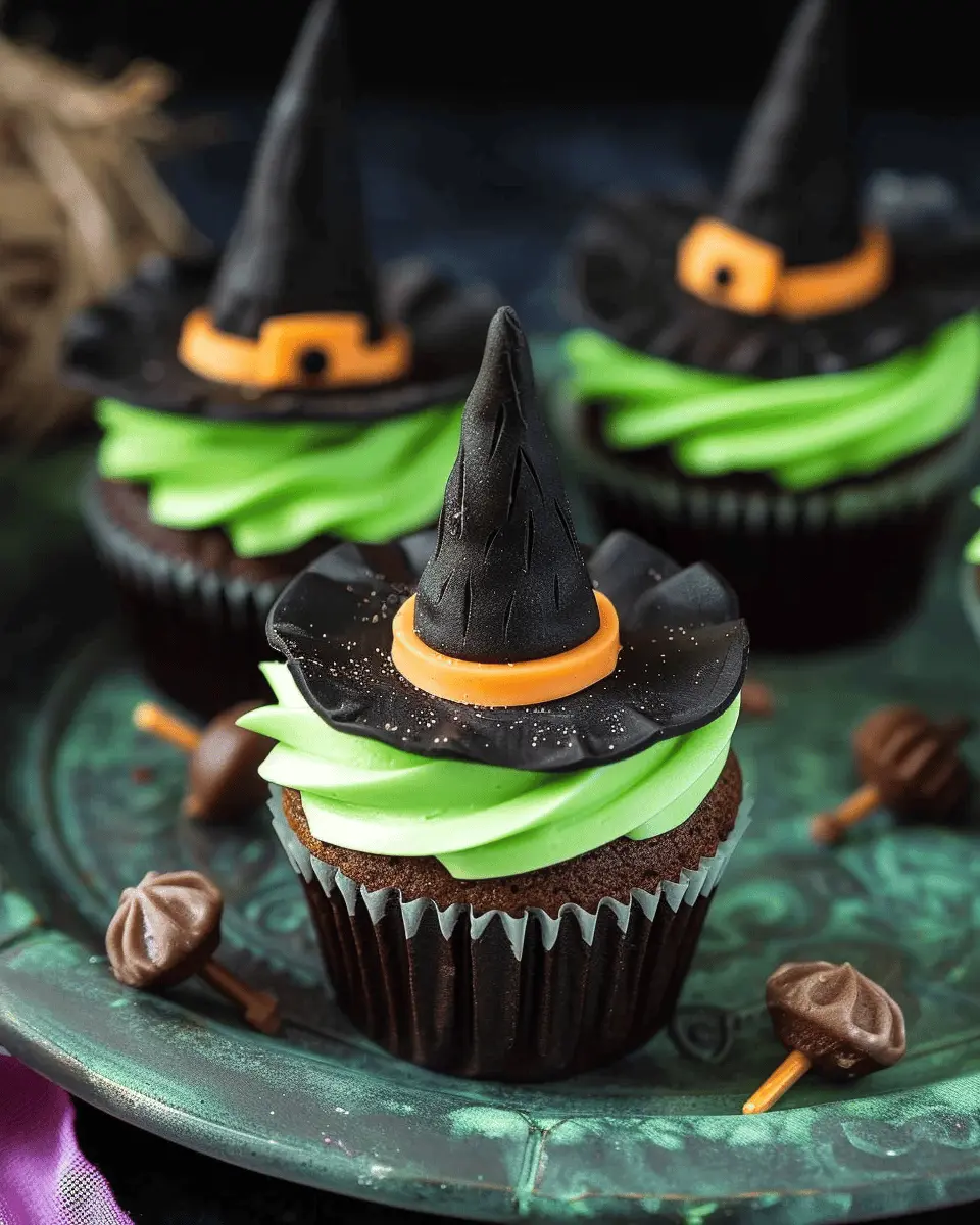 Witch Hat Cupcakes: Easy and Fun Halloween Treats to Make