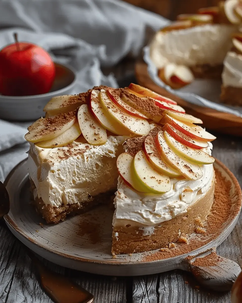Apple Cider Cheesecake: An Indulgent Treat for Fall Lovers