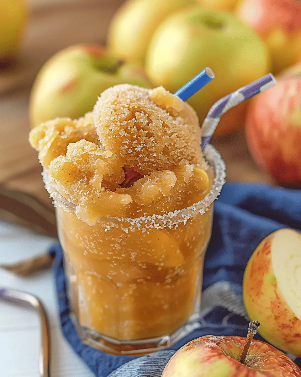 Apple Cider Slush: The Best Refreshing Treat for Fall Days