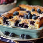 Blueberry Buttermilk Pancake Casserole