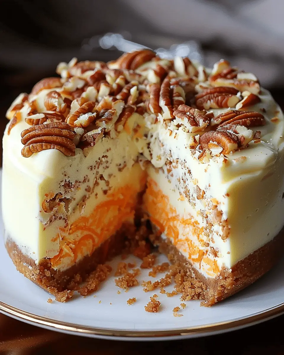 Carrot Cake Cheesecake Recipe: The Best Indulgent Dessert Ever