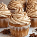 Chai Latte Cupcakes