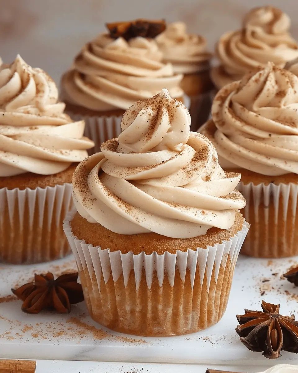 Chai Latte Cupcakes: Indulgent Treats for Cozy Days