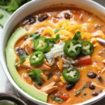 Chicken Enchilada Soup