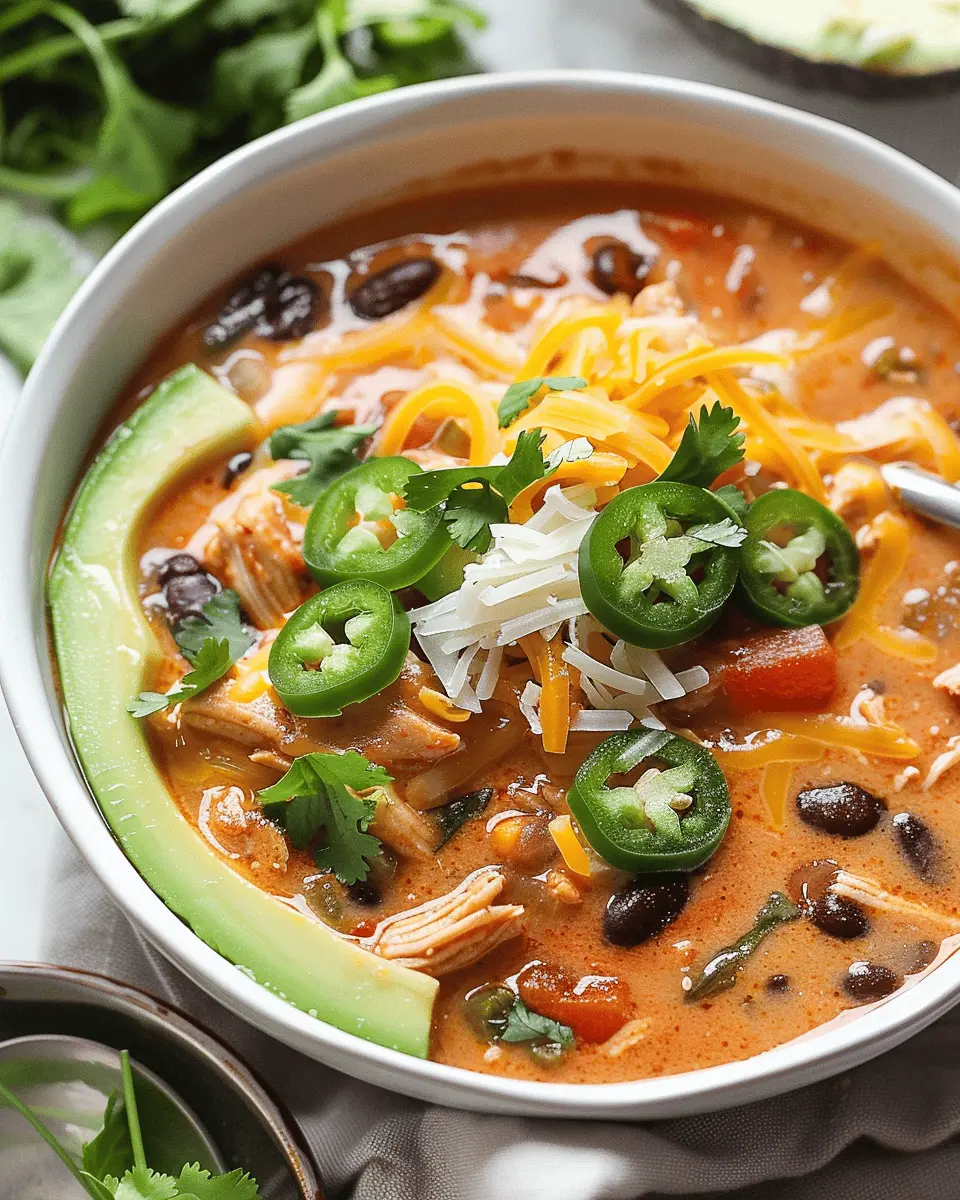 Chicken Enchilada Soup: Easy, Flavorful Comfort for Everyone
