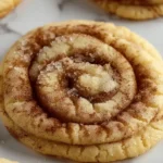 Cinnamon Roll Sugar Cookies Recipe