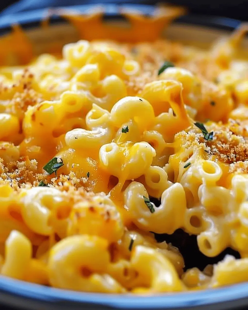 Crock Pot Mac and Cheese: Easy Turkey Bacon and Chicken Ham Delight