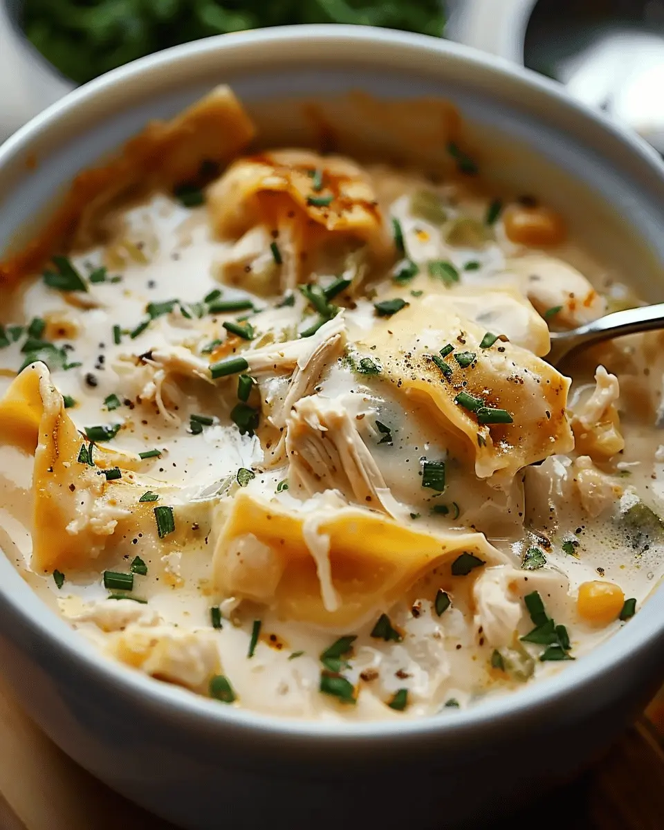 Delicious White Chicken Lasagna Soup: The Best Comfort Food Recipe