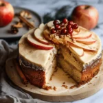 Festive Bourbon Apple Cider Cake