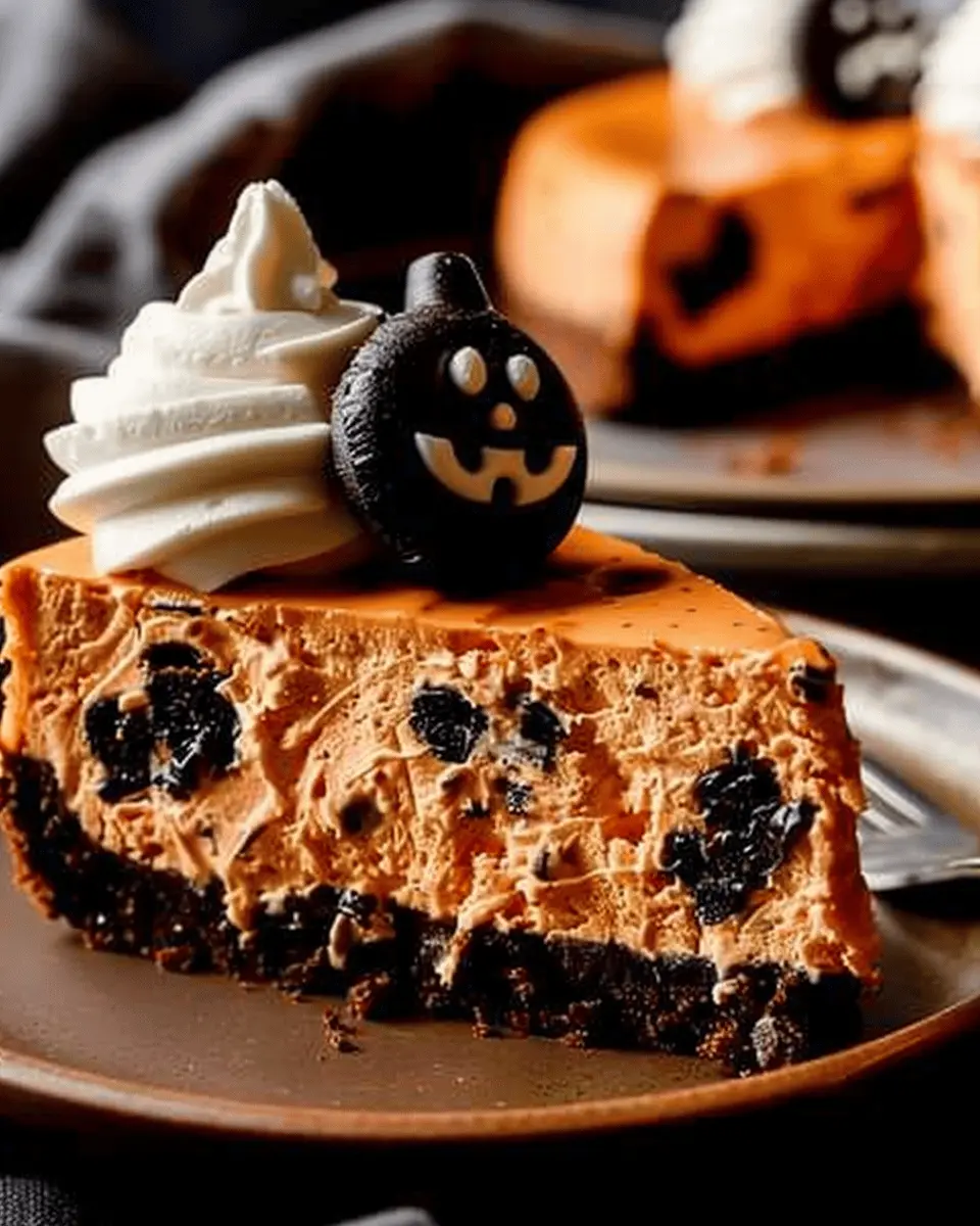 Halloween Cheesecake: The Indulgent Treat You Can’t Resist