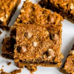 Healthy Pumpkin Oatmeal Bars