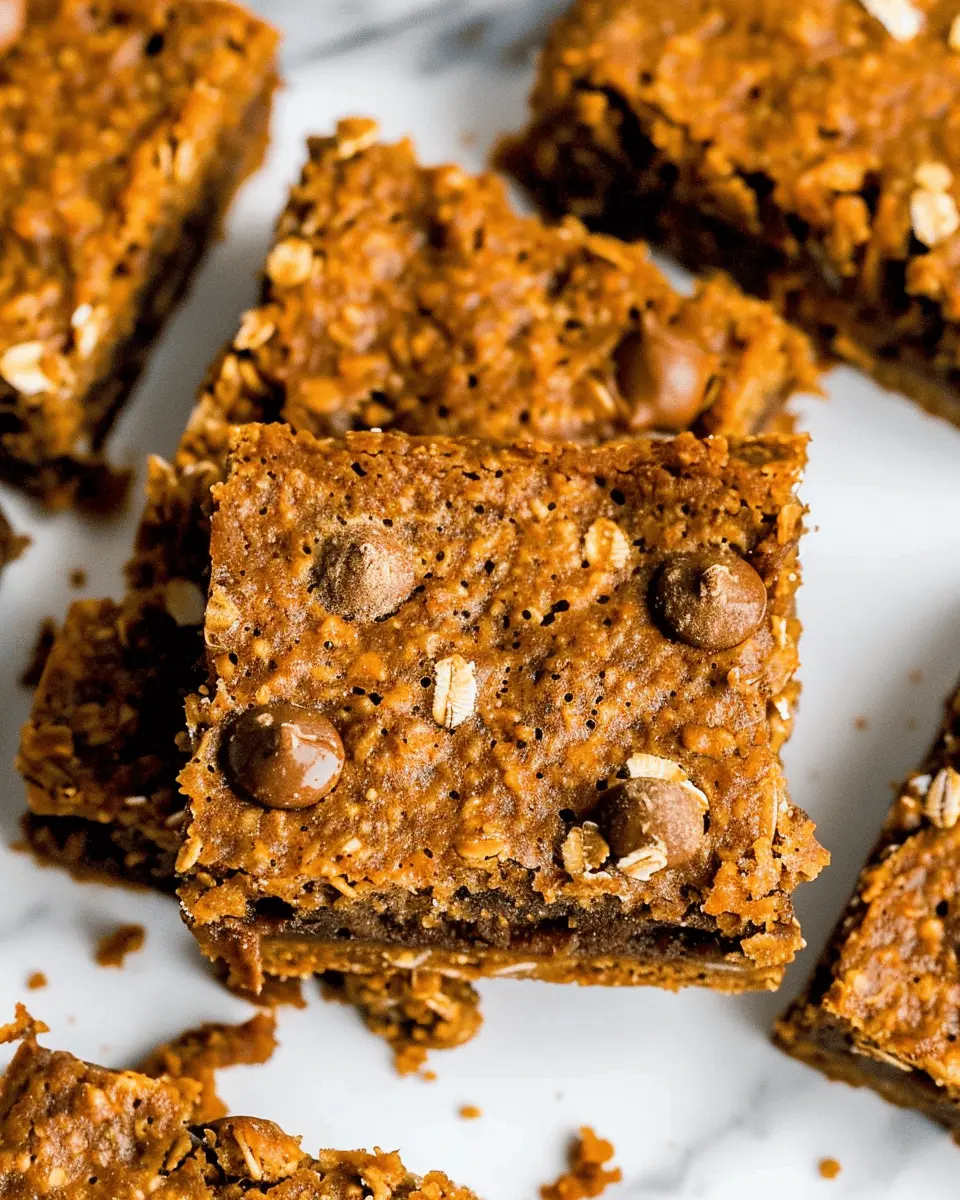 Healthy Pumpkin Oatmeal Bars: Easy, Delicious, and Nutritious Treats