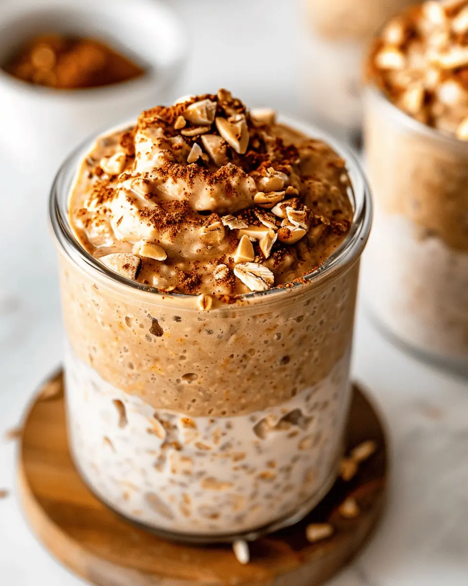 High Protein Pumpkin Overnight Oats: Easy and Delicious Breakfast