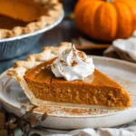 Homemade Pumpkin Pie Recipe