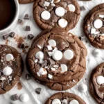 Hot Chocolate Cookies