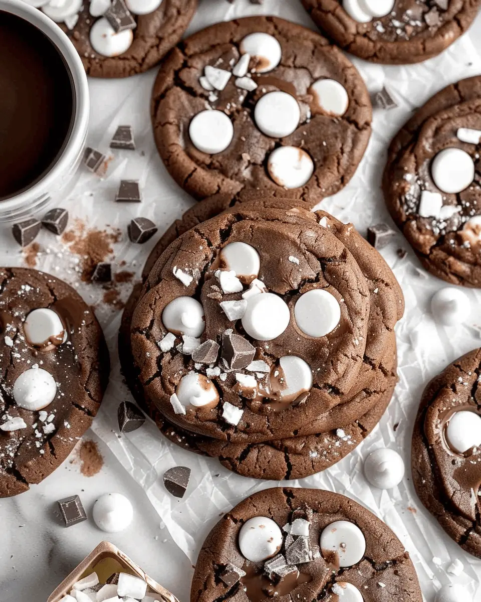 Hot Chocolate Cookies: The Indulgent Treat You’ll Crave