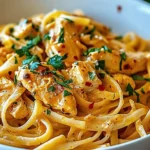 Irresistibly Easy Cowboy Butter Chicken Linguine in 30 Minutes