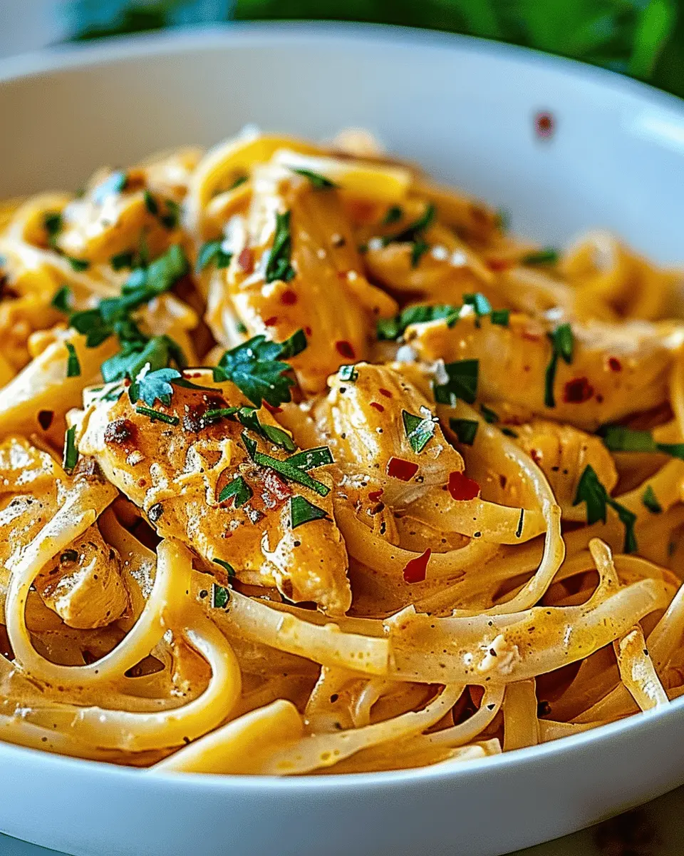 Easy Cowboy Butter Chicken Linguine: Quick and Irresistible Delight