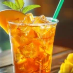 Mango Iced Tea