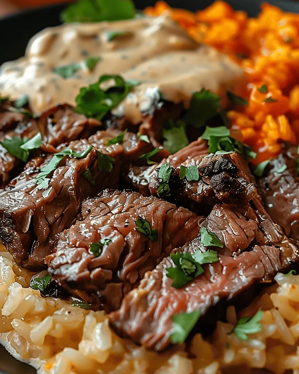 Mouthwatering Steak & Queso Rice: Easy Recipe for Food Lovers