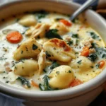 Olive Garden Chicken Gnocchi Soup Recipe and Guide