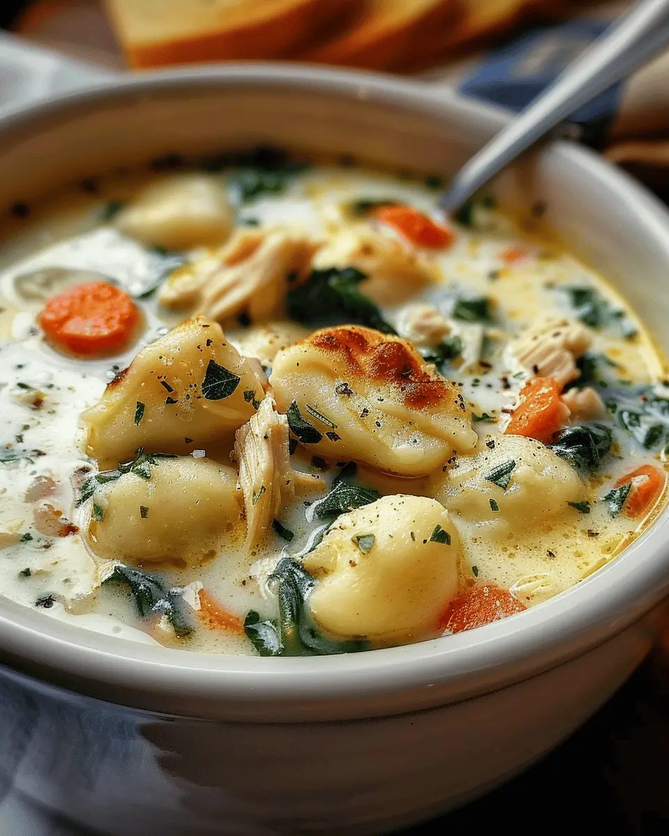 Olive Garden Chicken Gnocchi Soup Recipe: Easy Cozy Comfort Food