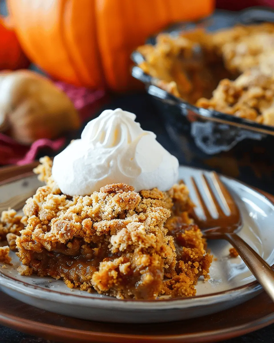 Pumpkin Crisp Delight: The Easy Fall Dessert Everyone Loves