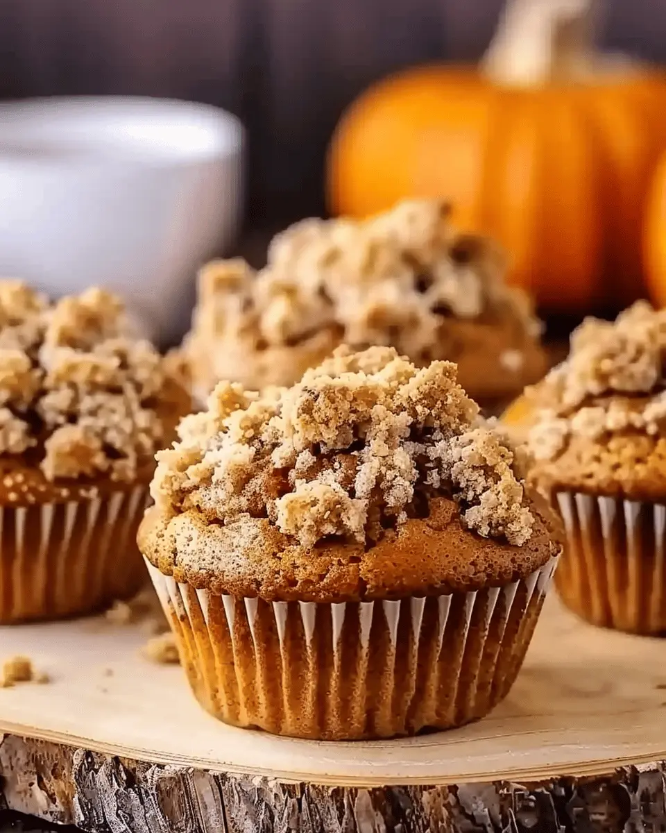 Pumpkin Crumb Muffins: The Best Homemade Comfort Treat