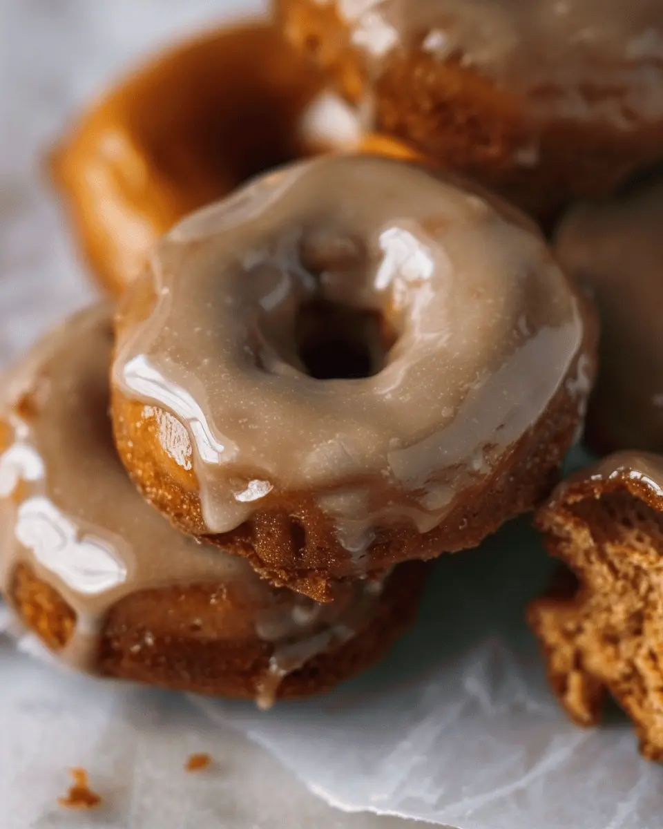 Pumpkin Donuts: Indulgent Brown Sugar Glaze Recipe to Enjoy