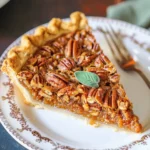 Pumpkin Pecan Pie