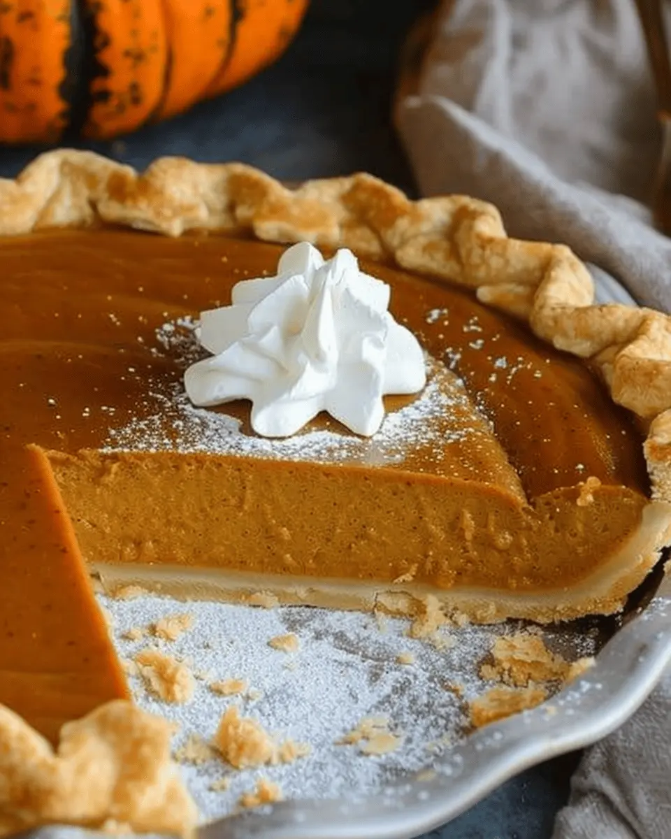 Pumpkin Pie Recipe: The Easy, Indulgent Twist Your Family Will Love