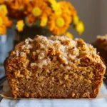 Pumpkin Streusel Bread