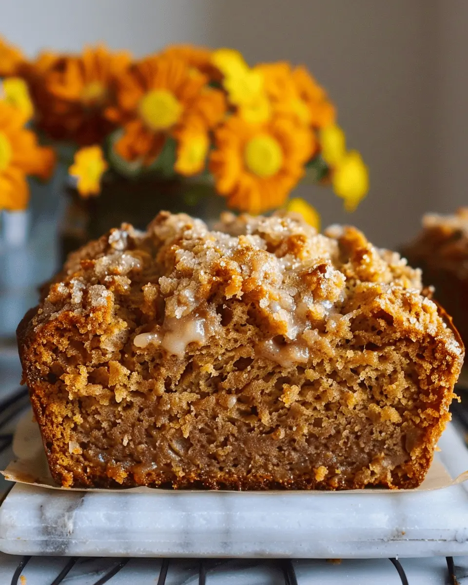Pumpkin Streusel Bread: The Best Fall Treat You’ll Ever Bake