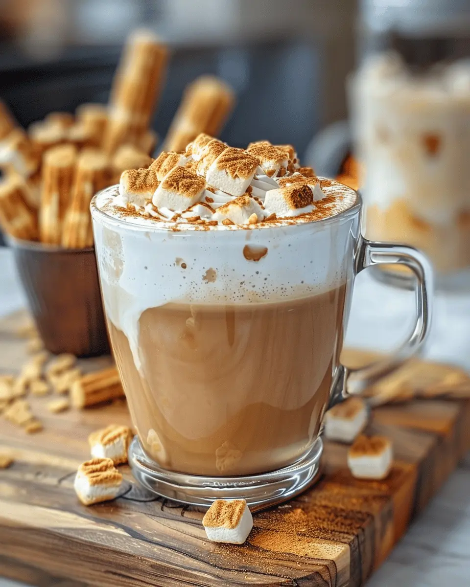 S’mores Latte: The Indulgent Treat You Can Easily Make at Home