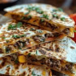 Smashburger Quesadillas