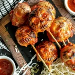 Spooky Halloween Skull Potatoes