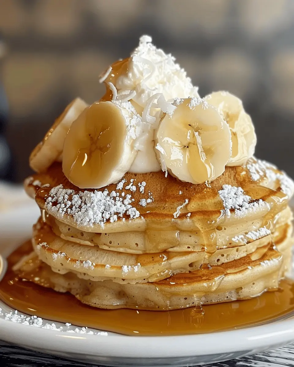 Sweet Coconut Cream Pancakes: Easy Indulgence for Breakfast Lovers